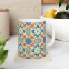 Colourful Tile Ceramic Mug