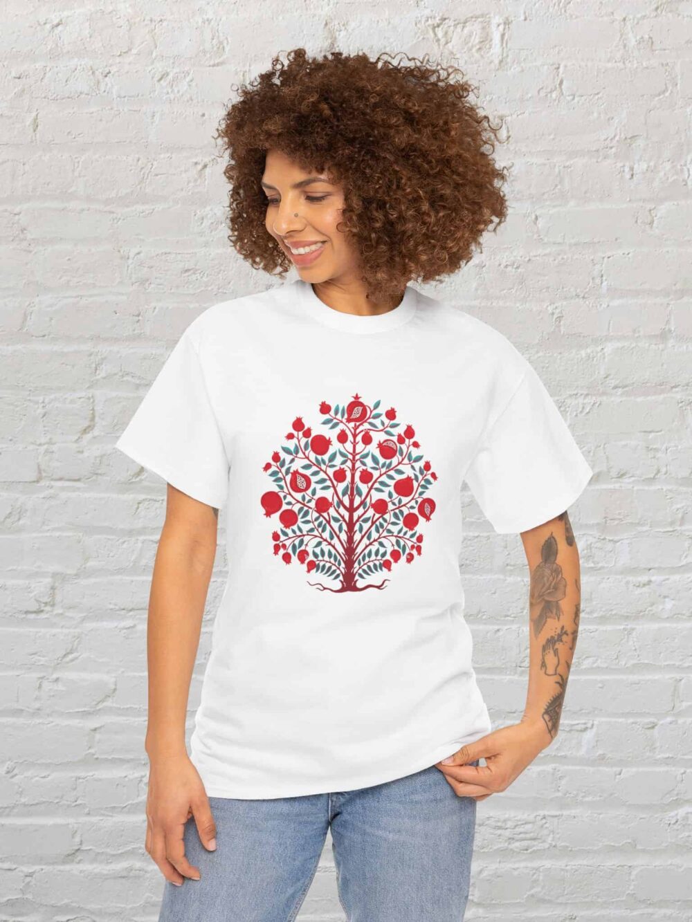 Yalda Tree Unisex Tee