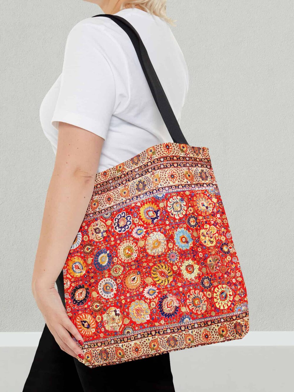 Persian Rug Tote Bag