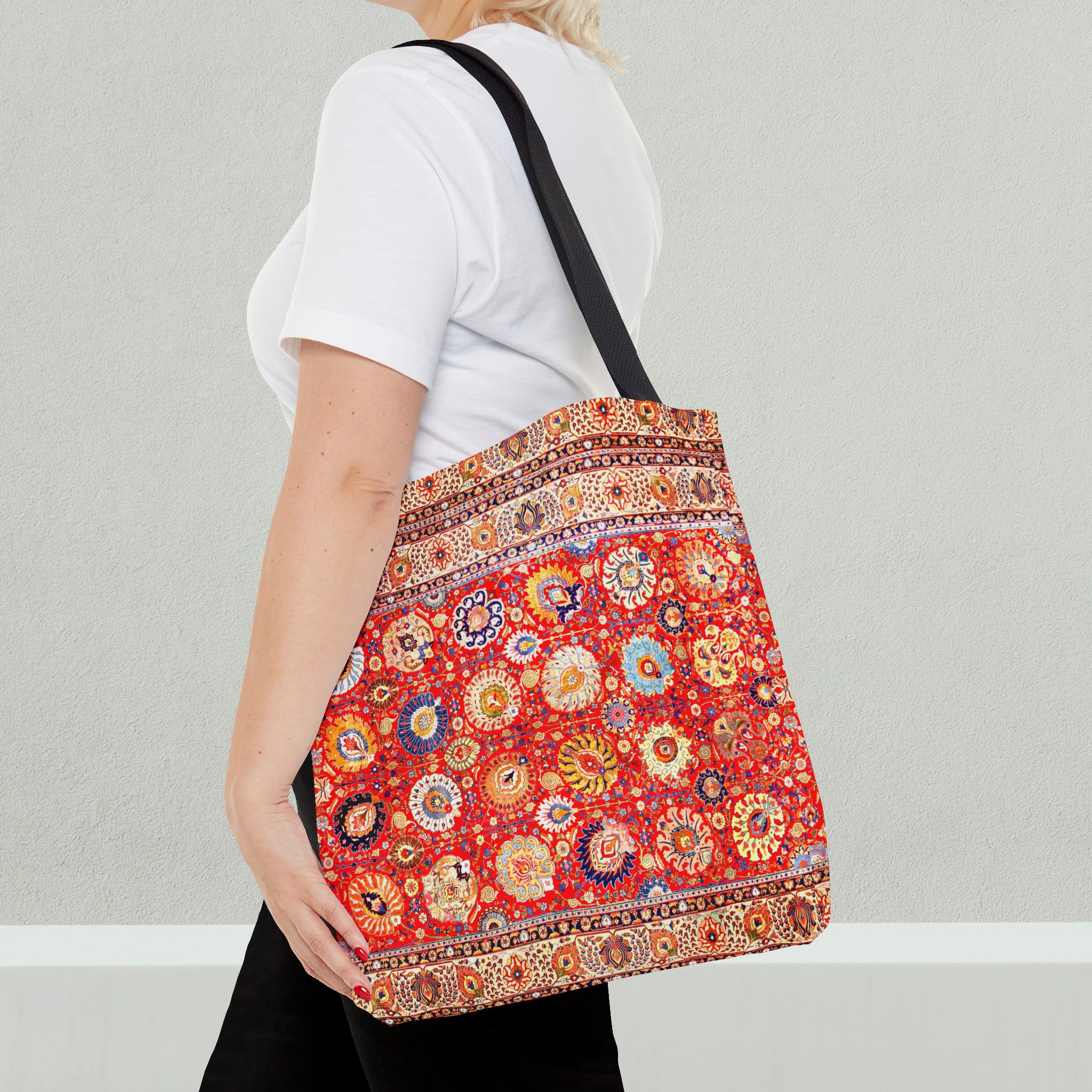 Persian Rug Tote Bag