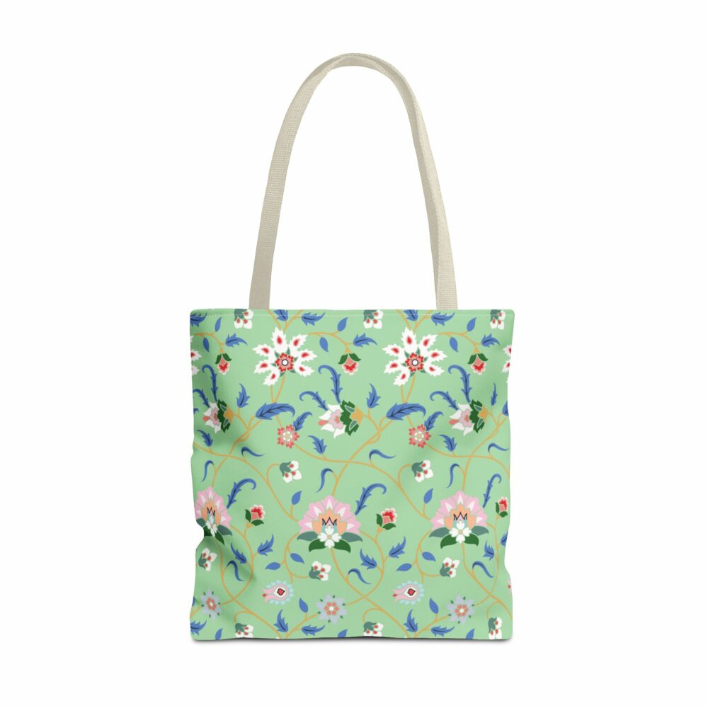 Tote Bag - Green Persian Garden