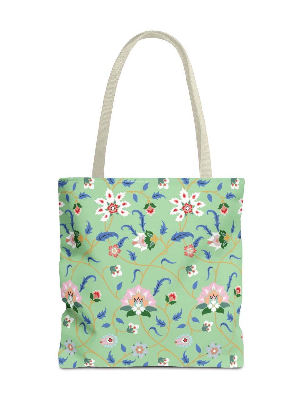 Tote Bag - Green Persian Garden