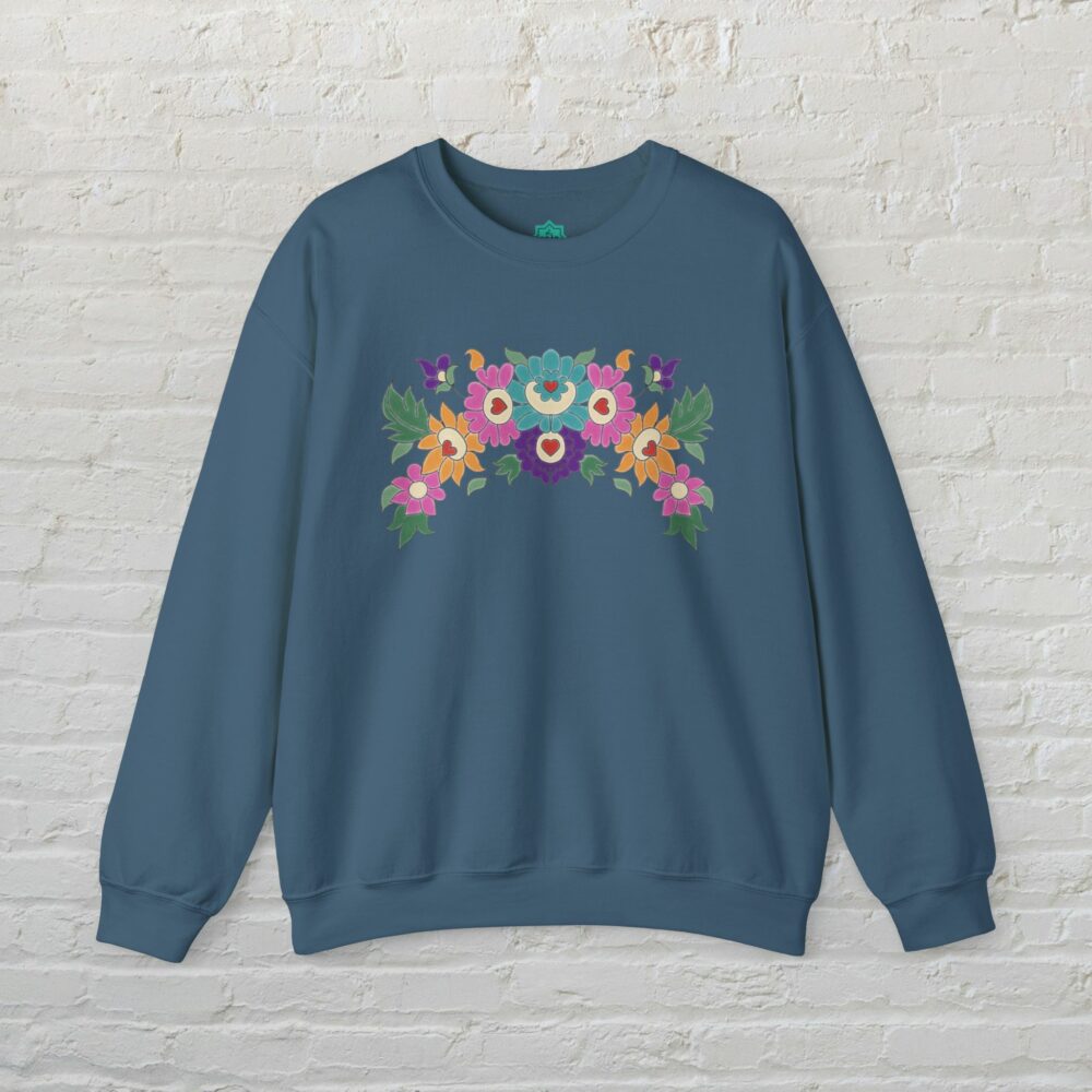 Persian Flower Sweatshirt