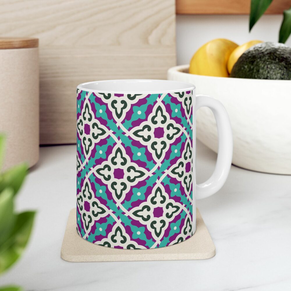 Geometric Ceramic Mug