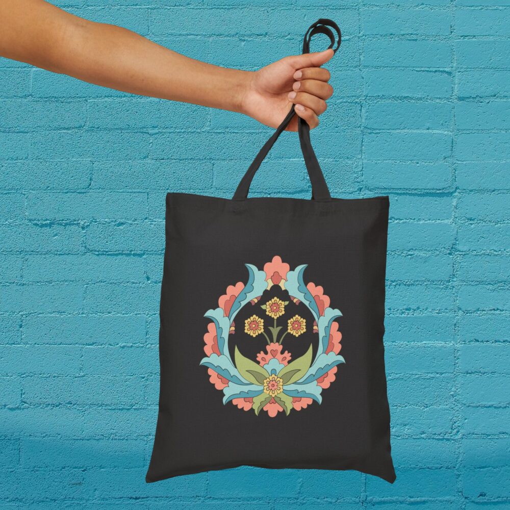 Shah Abbasi Tote Bag