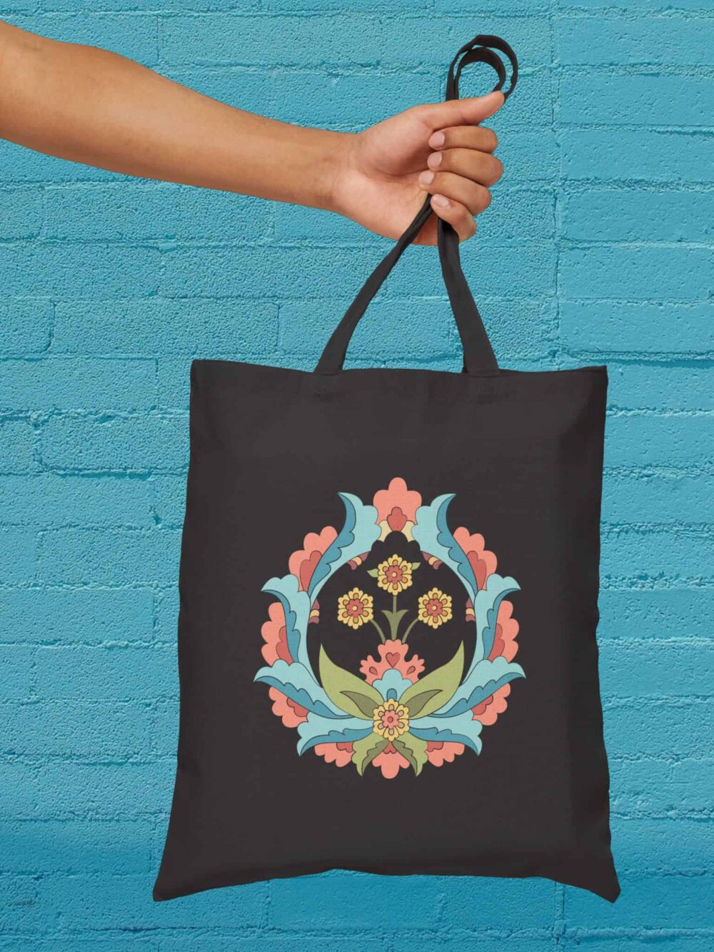 Shah Abbasi Tote Bag