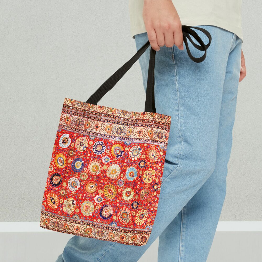 Persian Rug Tote Bag