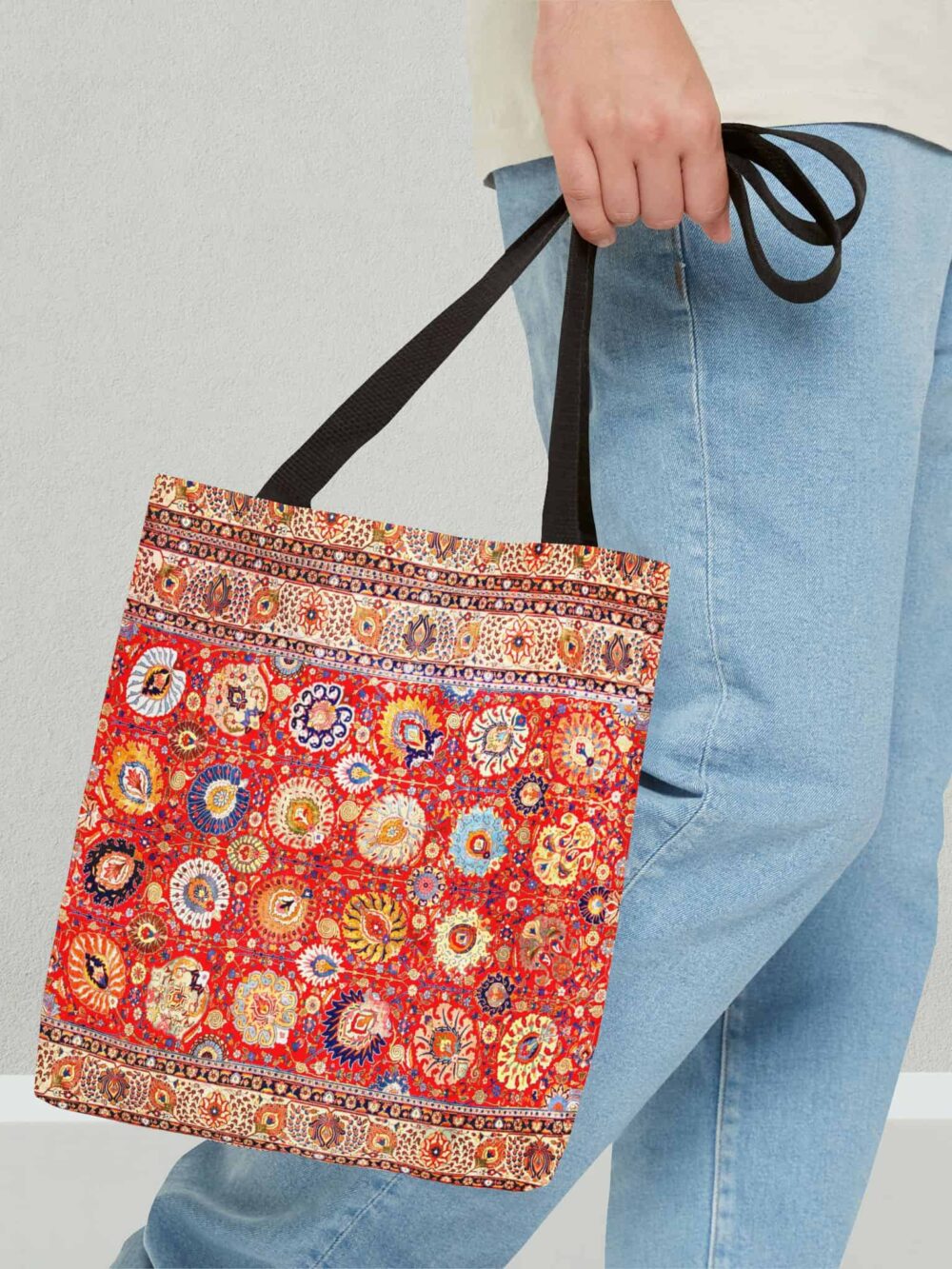 Persian Rug Tote Bag