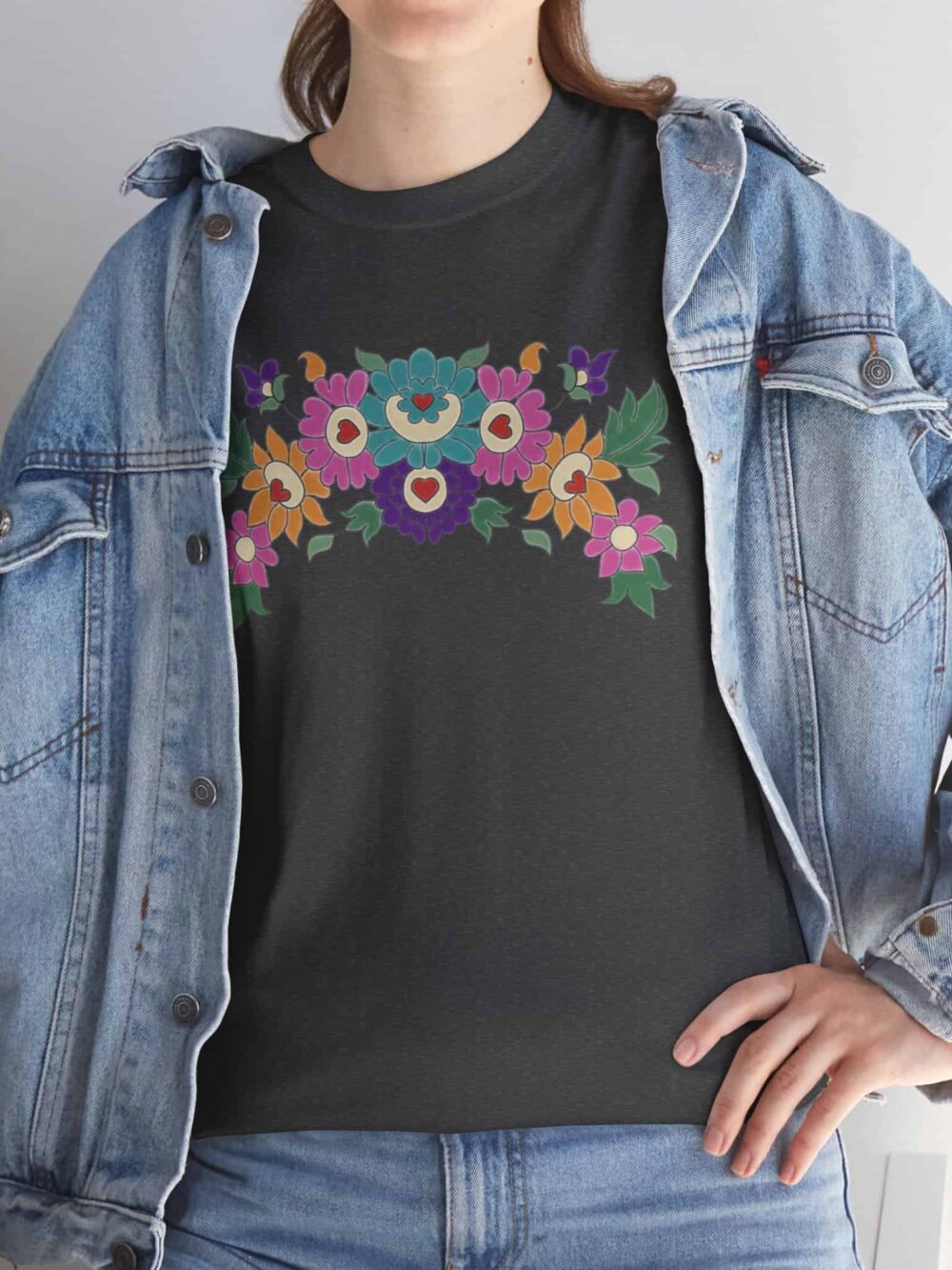 Persian Flowers Tee
