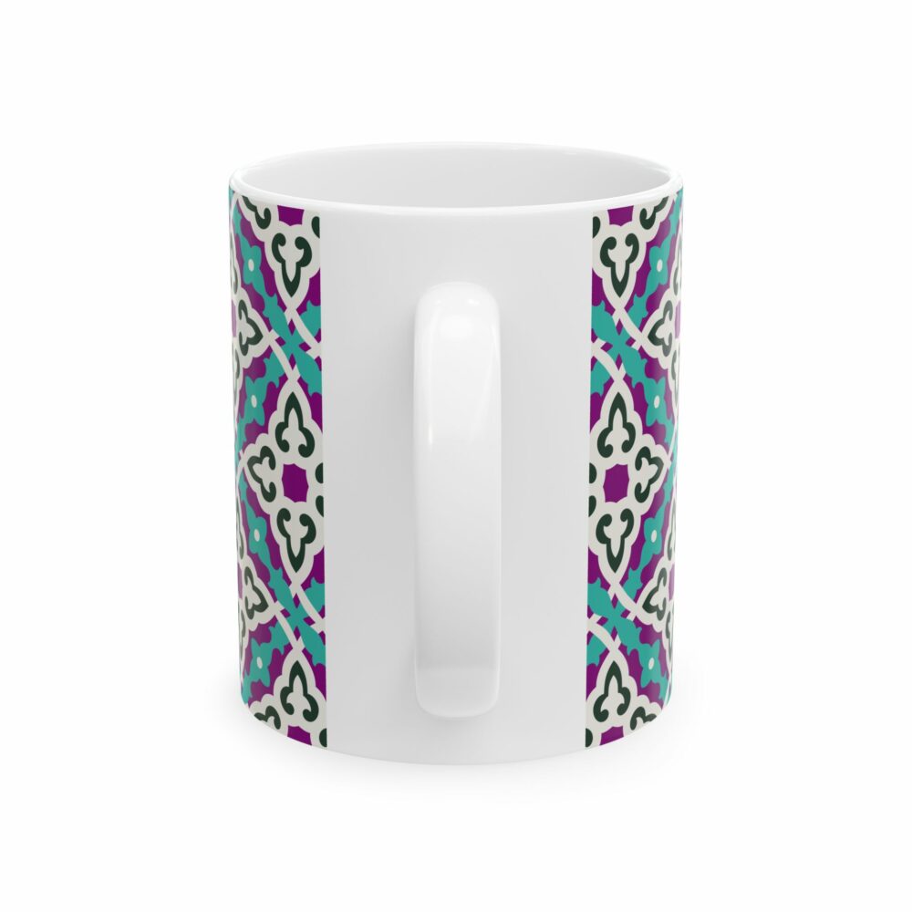 Geometric Ceramic Mug