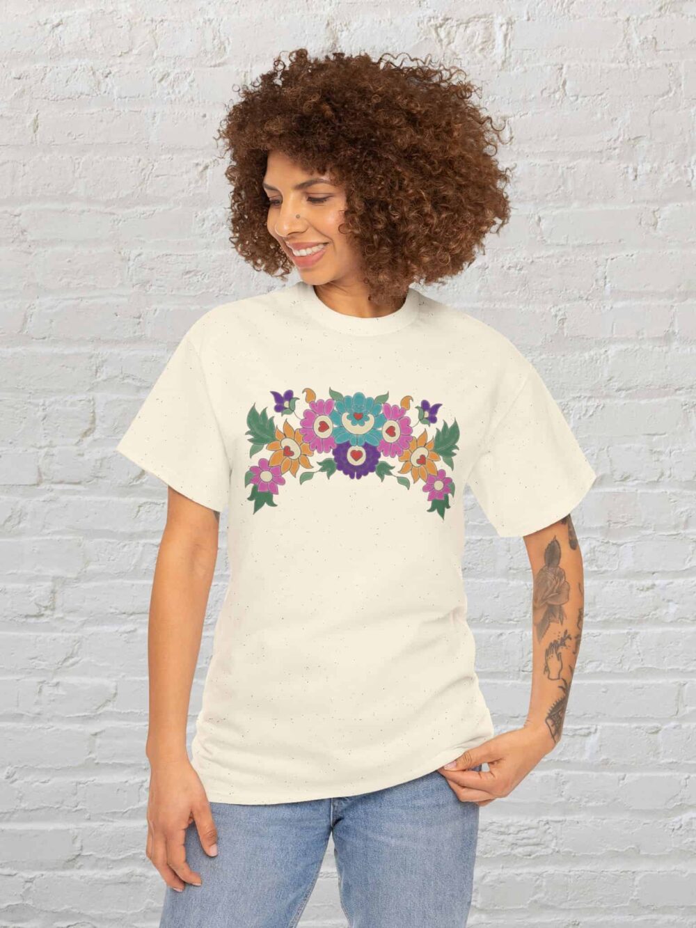 Persian Flowers Tee