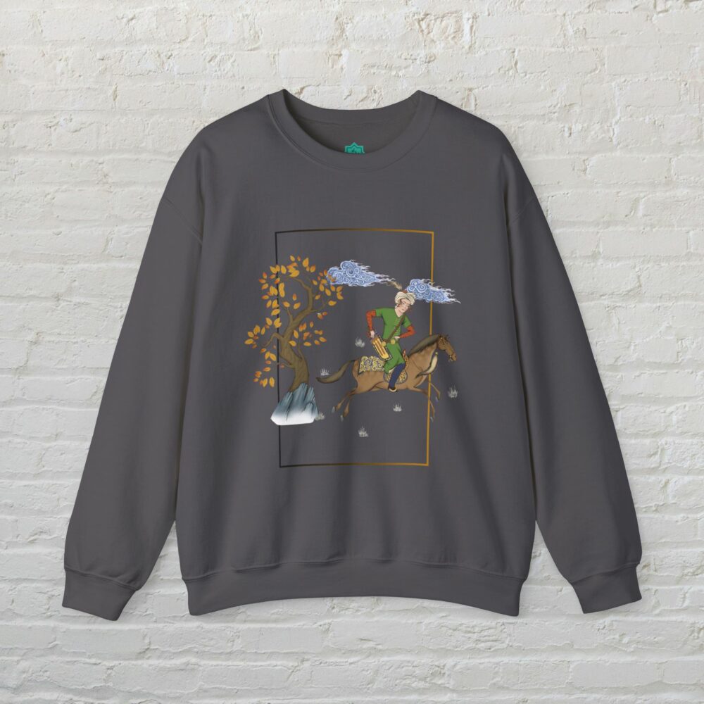 Persian Chapar Design Crewneck Sweatshirt