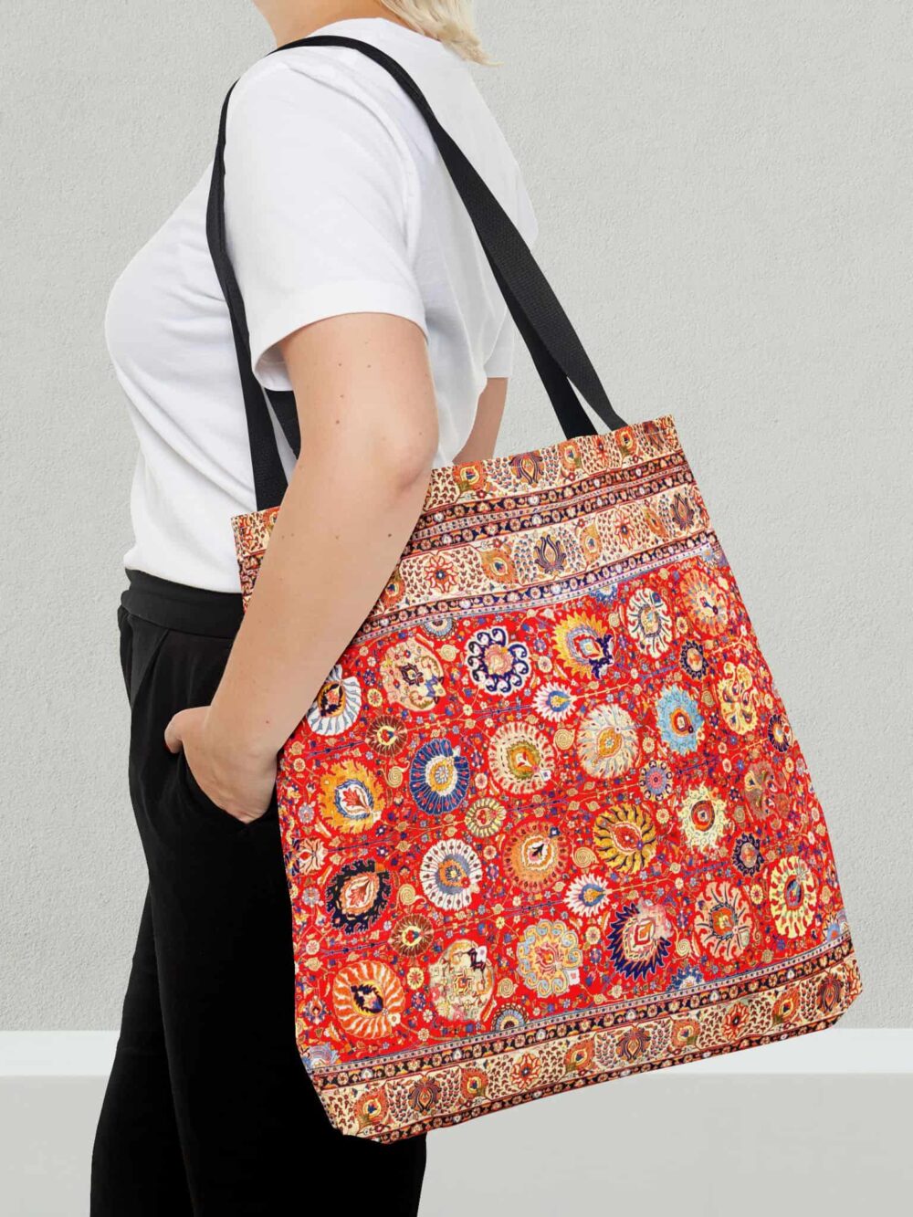 Persian Rug Tote Bag