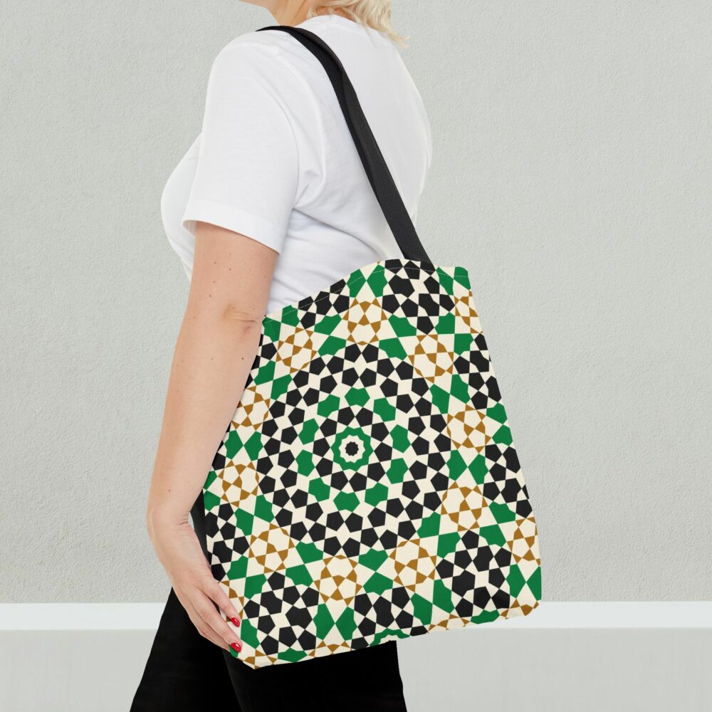 Geometric Persian Tote Bag