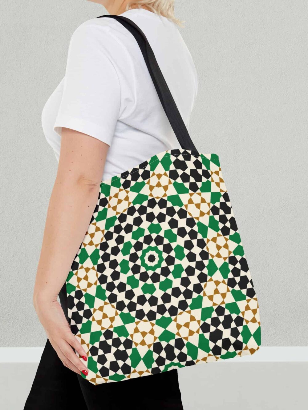 Geometric Persian Tote Bag