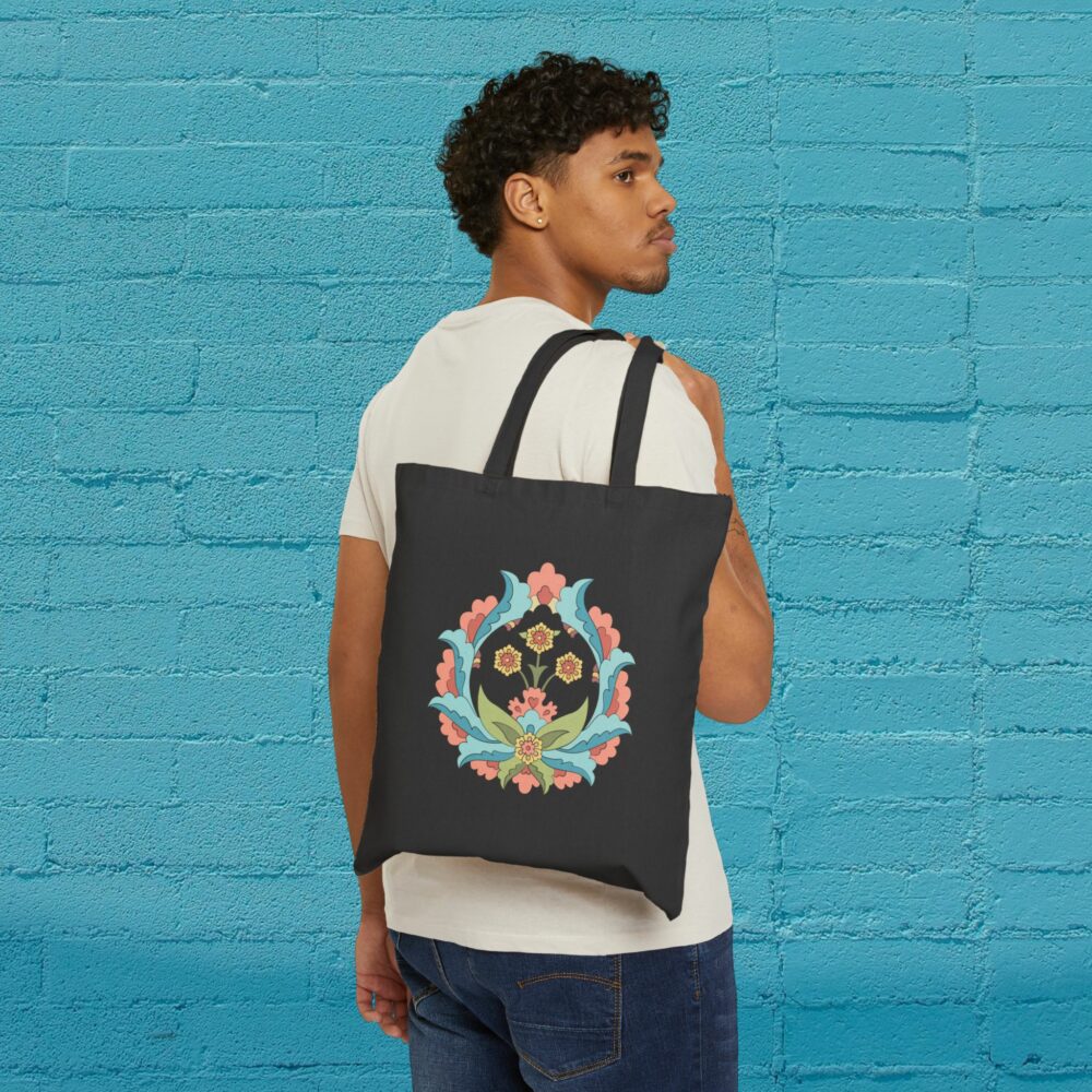 Shah Abbasi Tote Bag