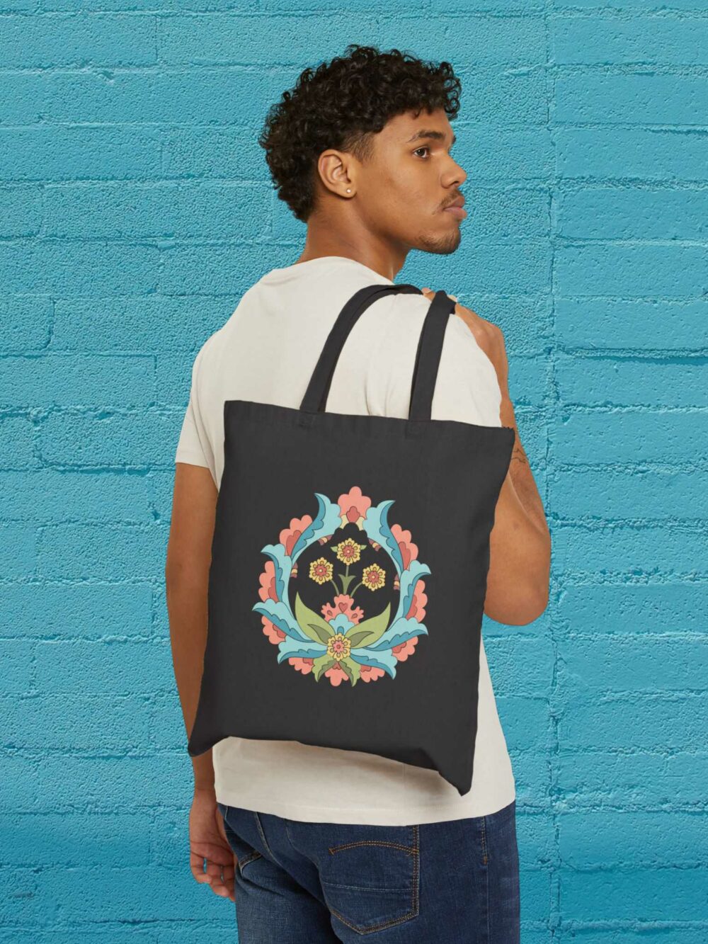 Shah Abbasi Tote Bag