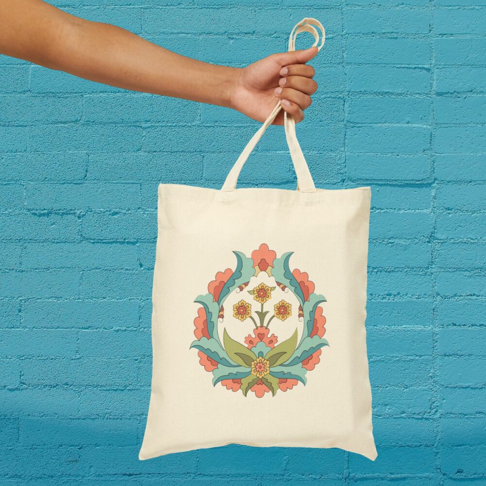 Shah Abbasi Tote Bag