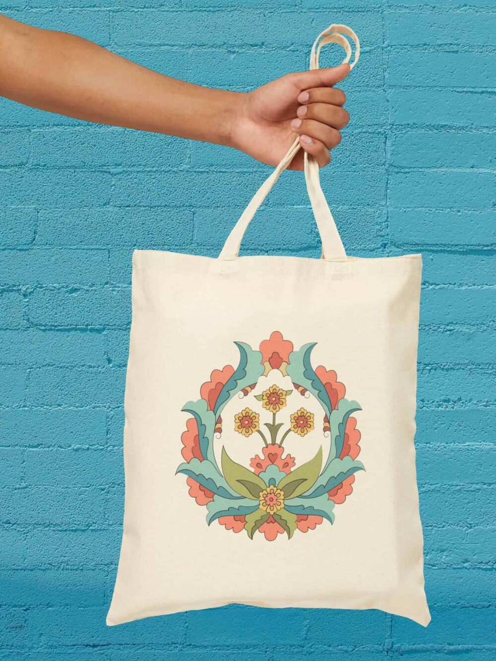 Shah Abbasi Tote Bag