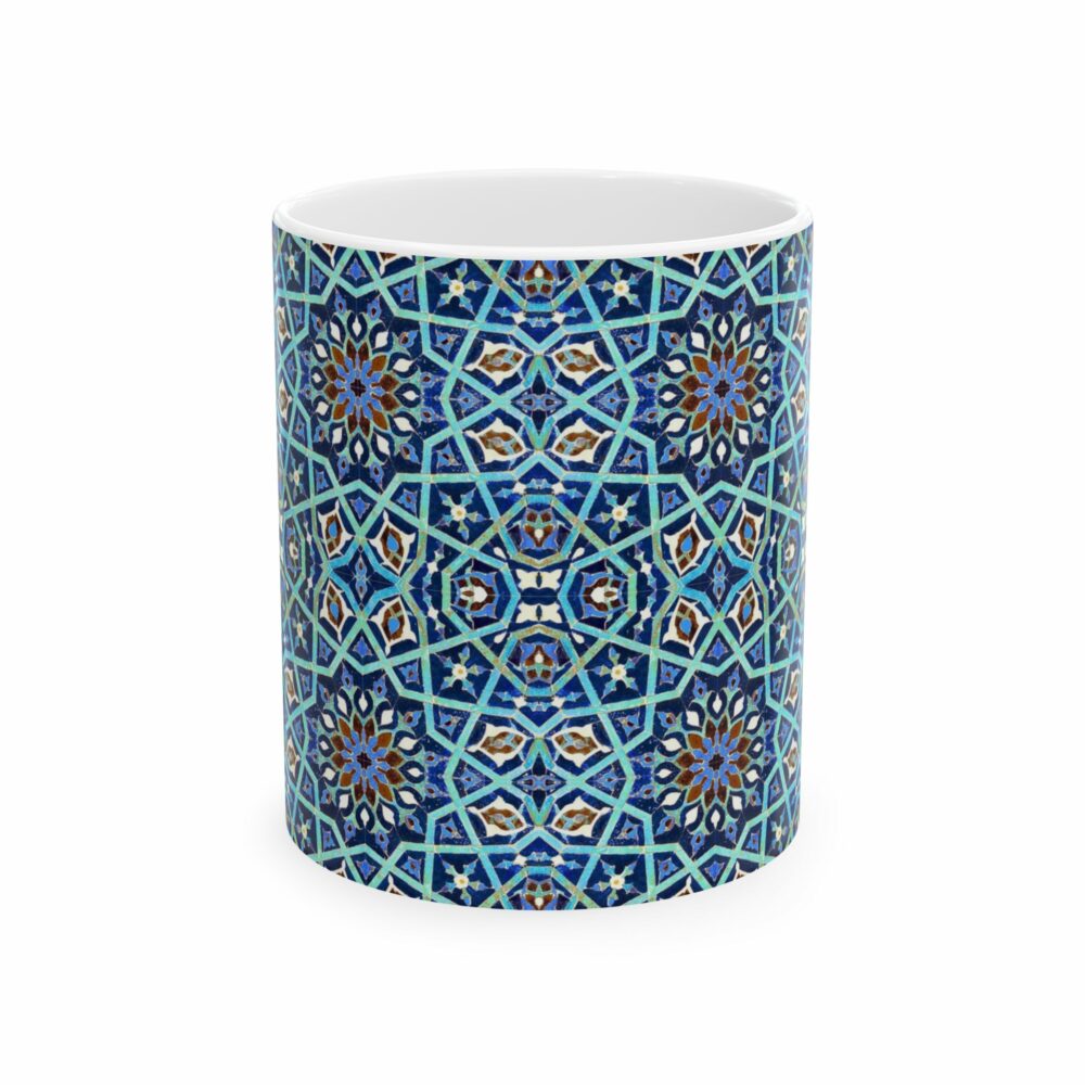 Kashi Pattern Ceramic Mug