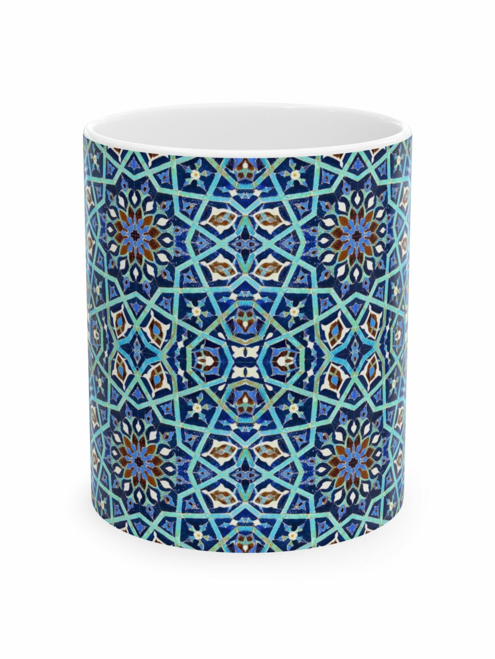 Kashi Pattern Ceramic Mug