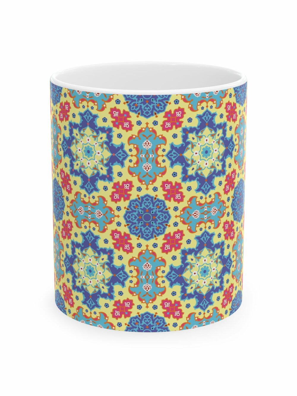 Colourful Tile Ceramic Mug