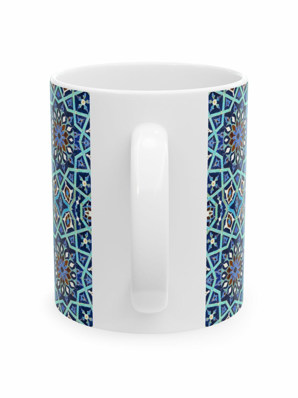 Kashi Pattern Ceramic Mug