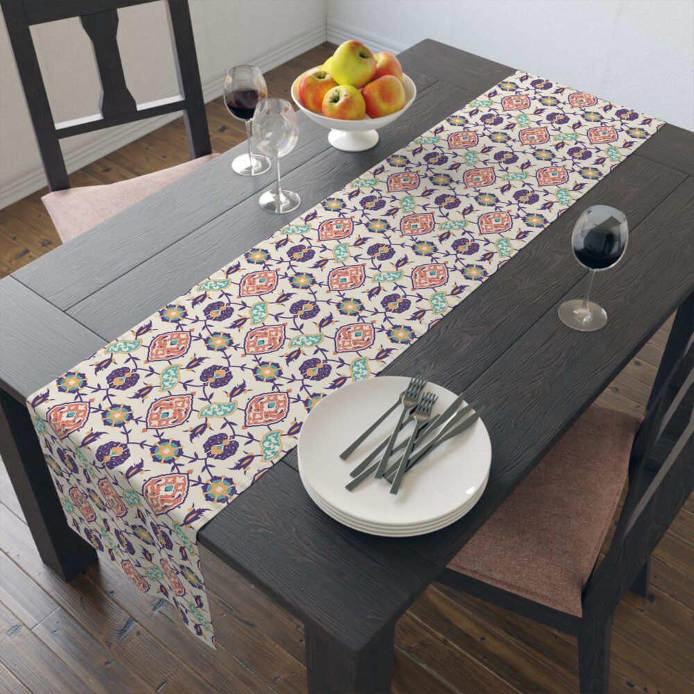 Navy Eslimi Persian Table Runner