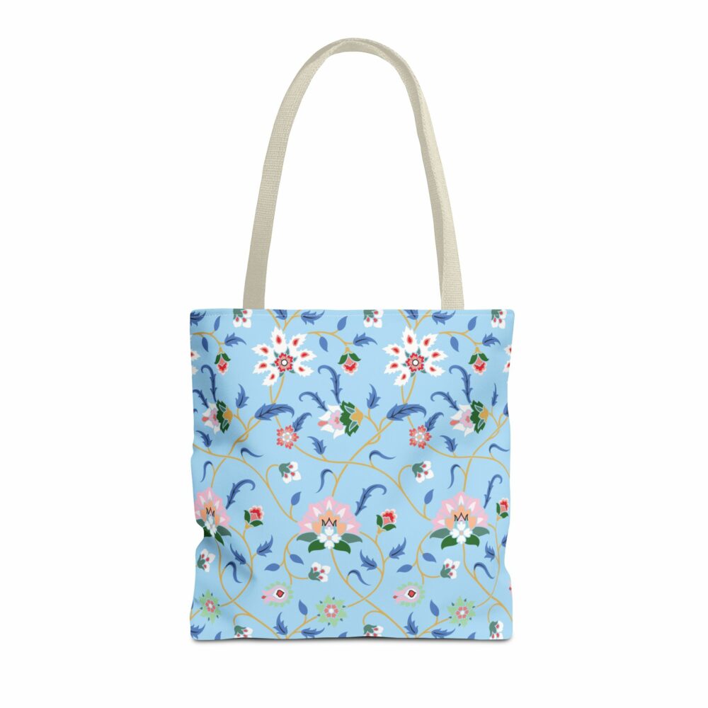 Tote Bag - Blue Persian Garden