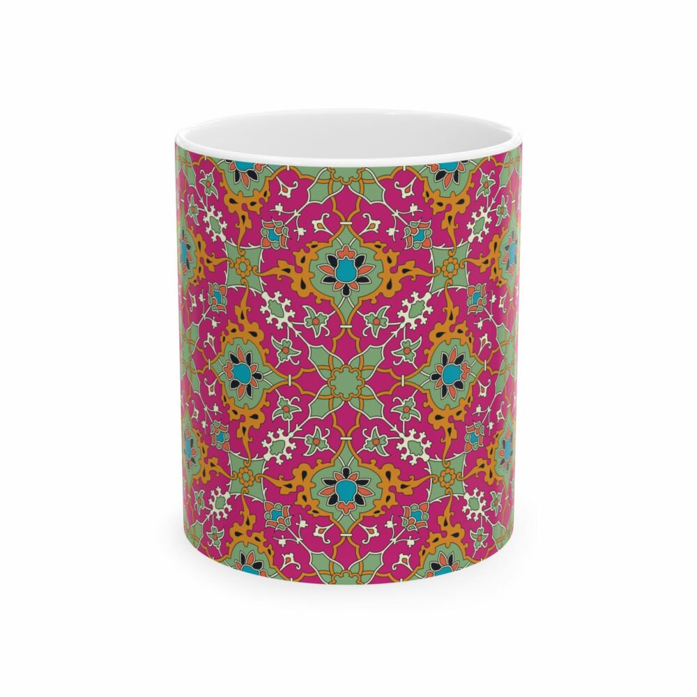 Persian Design Ceramic Mug