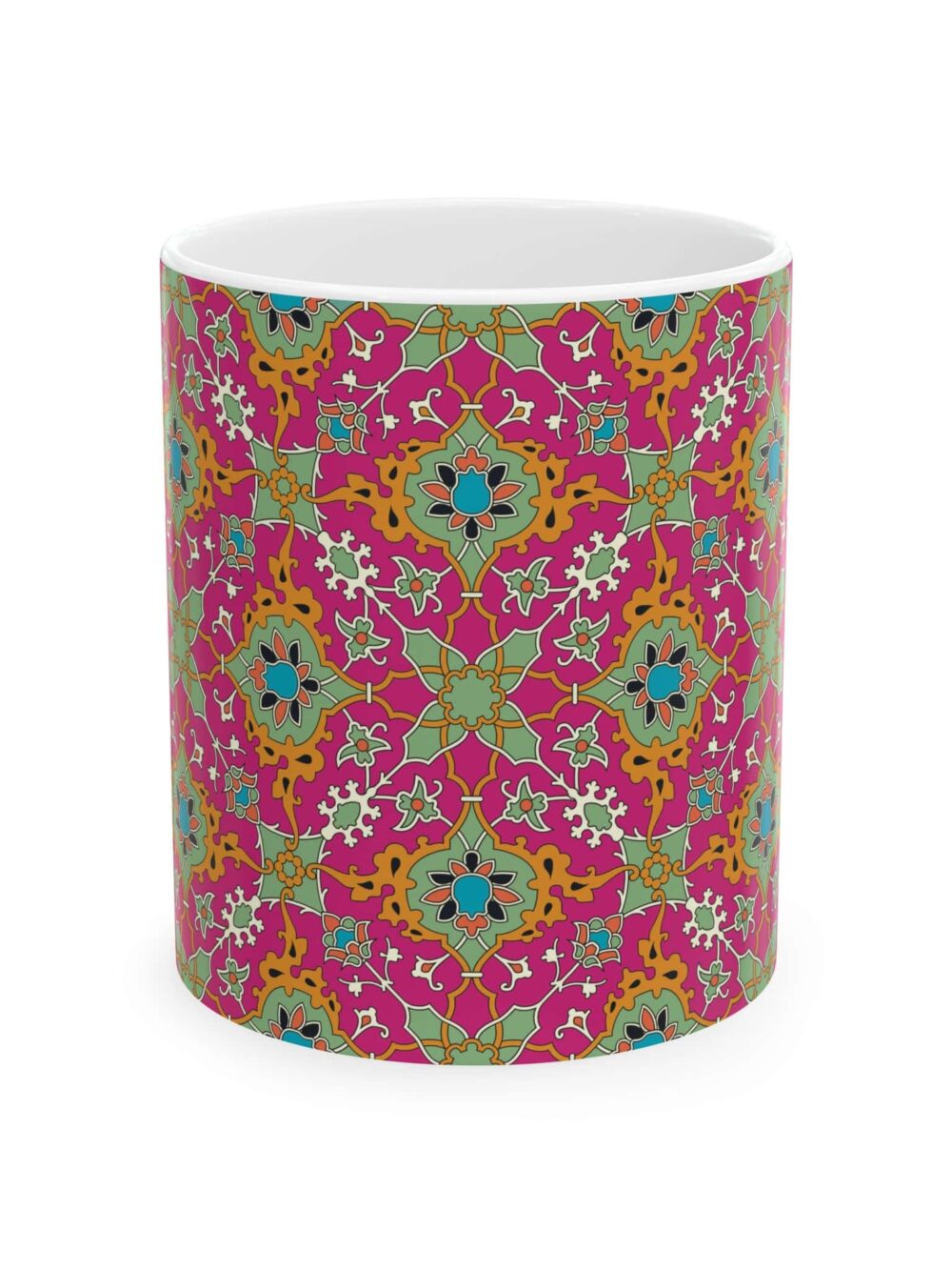 Persian Design Ceramic Mug