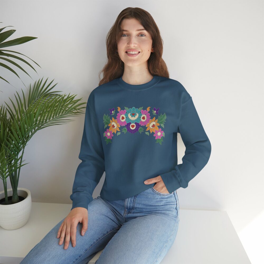 Persian Flower Sweatshirt