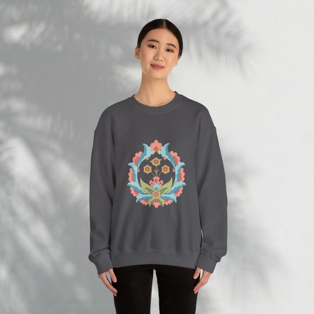 Shah Abbasi Flower Sweatshirt