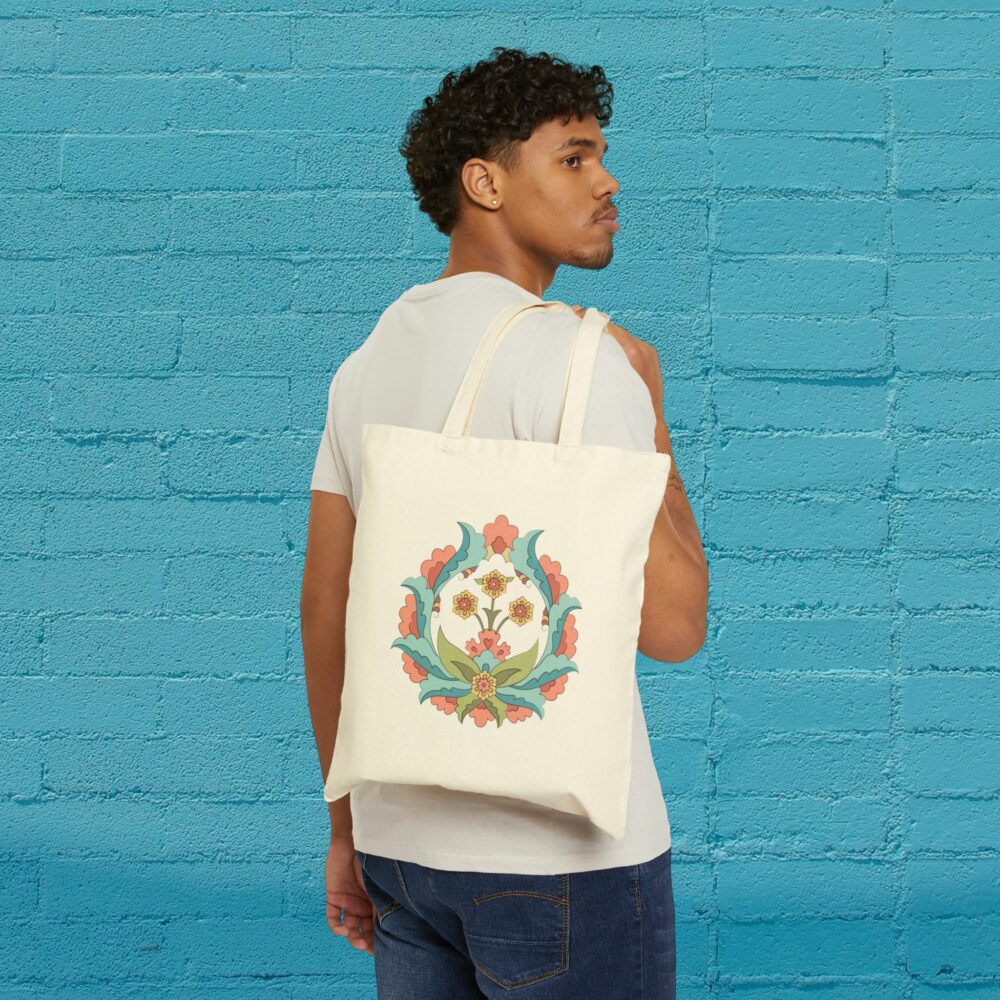 Shah Abbasi Tote Bag