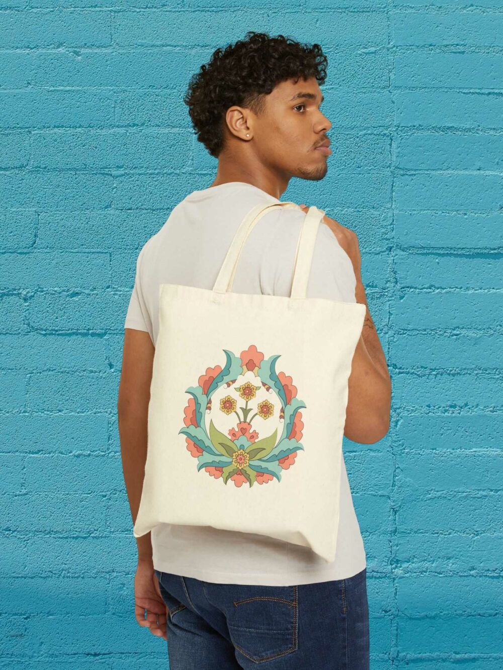 Shah Abbasi Tote Bag