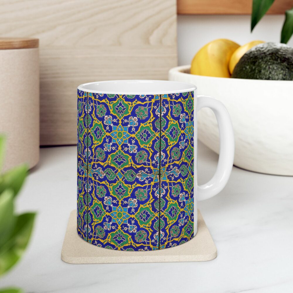 Kashi Design Ceramic Mug