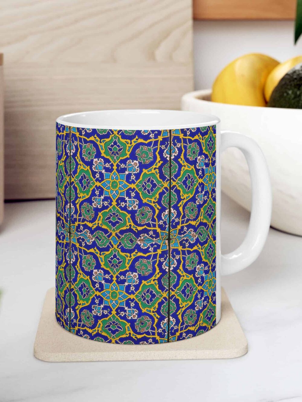 Kashi Design Ceramic Mug