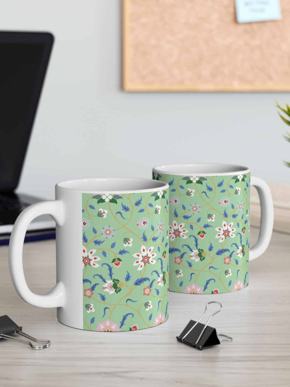 Persian Garden Ceramic Mug