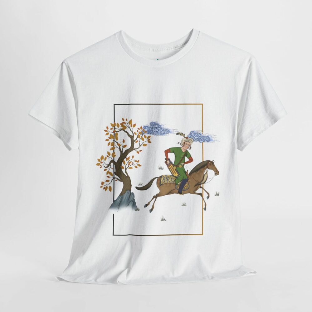 Persian Chapar Unisex Tee