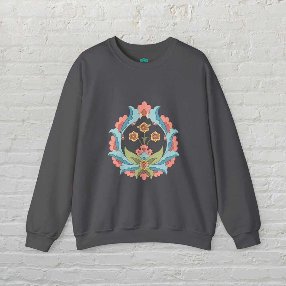 Shah Abbasi Flower Sweatshirt