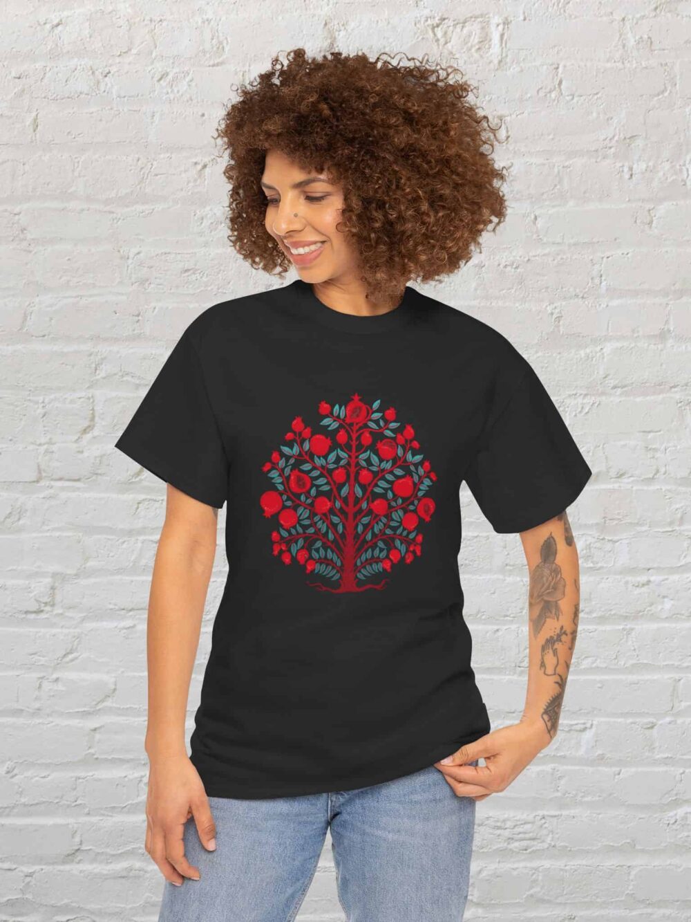 Yalda Tree Unisex Tee