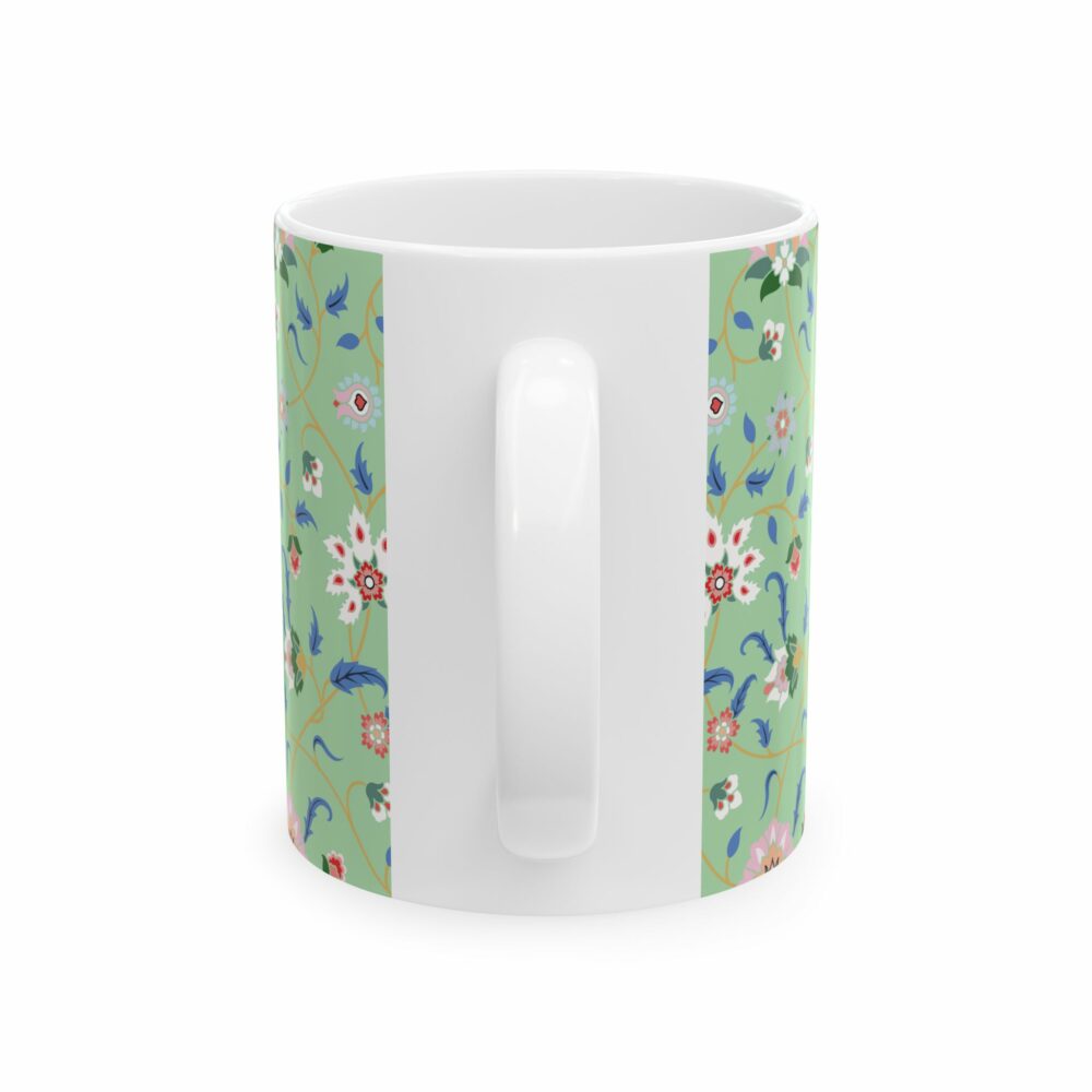 Persian Garden Ceramic Mug