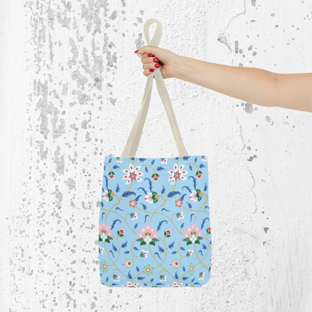 Tote Bag - Blue Persian Garden