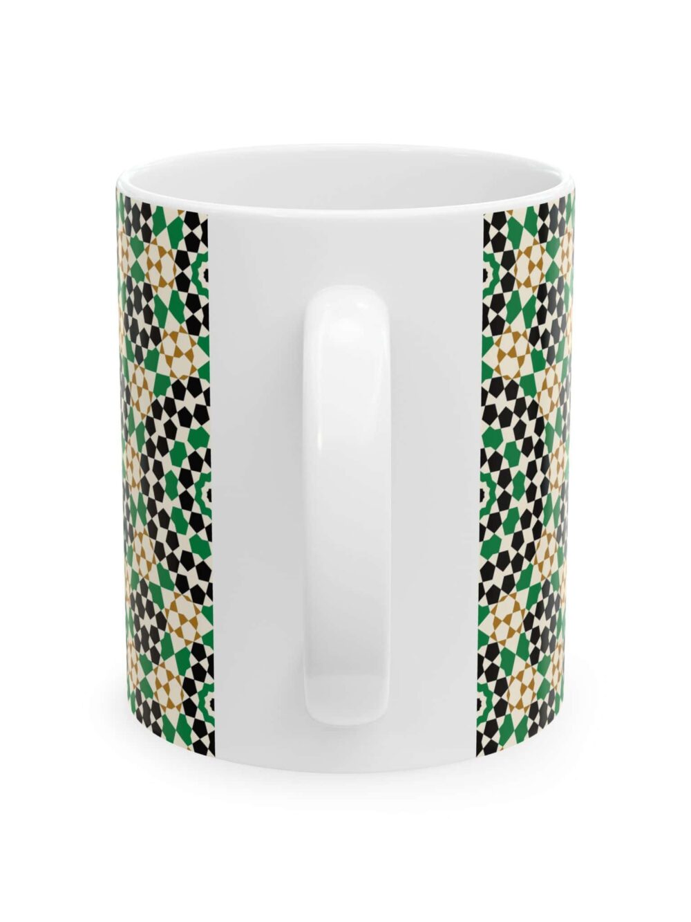 Persian Geometric Ceramic Mug