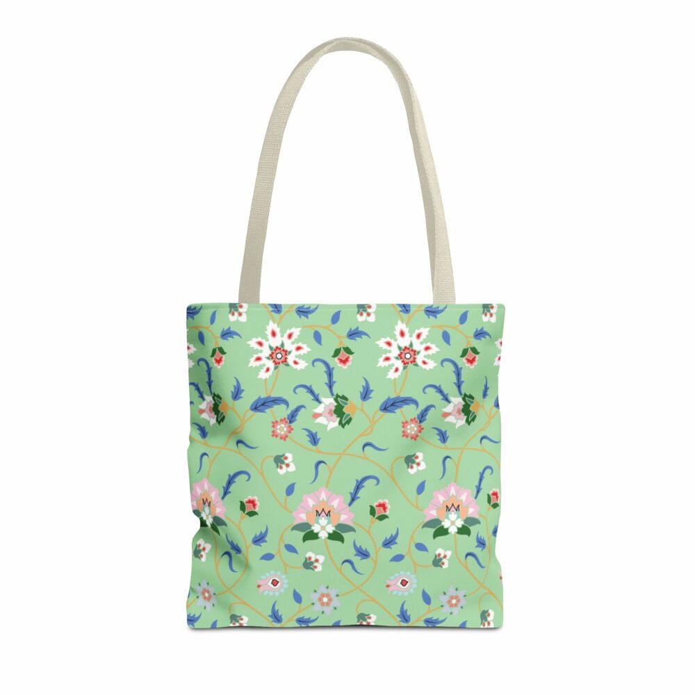 Tote Bag - Green Persian Garden