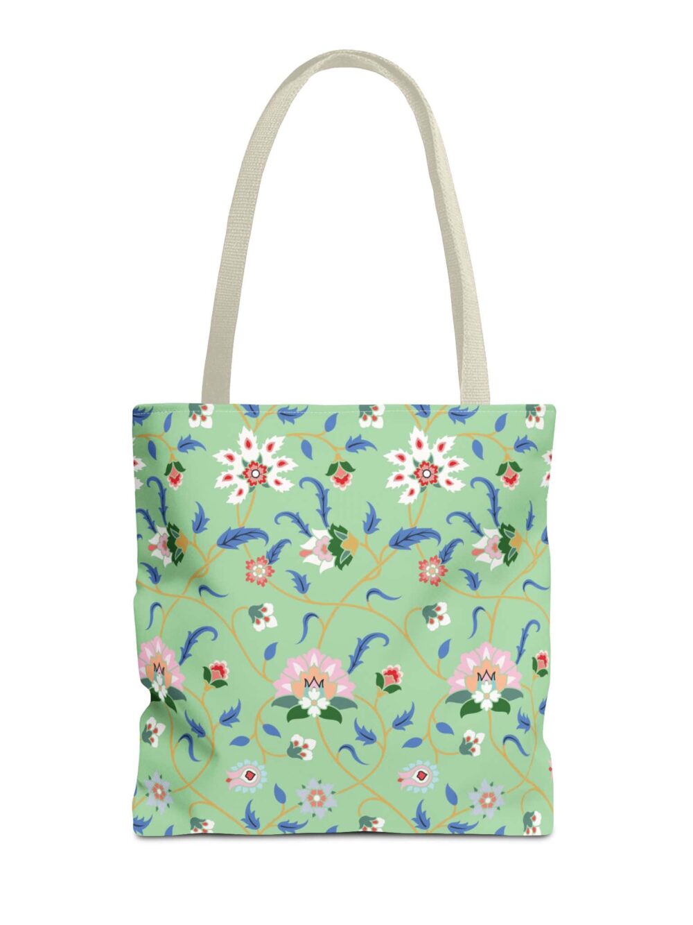 Tote Bag - Green Persian Garden