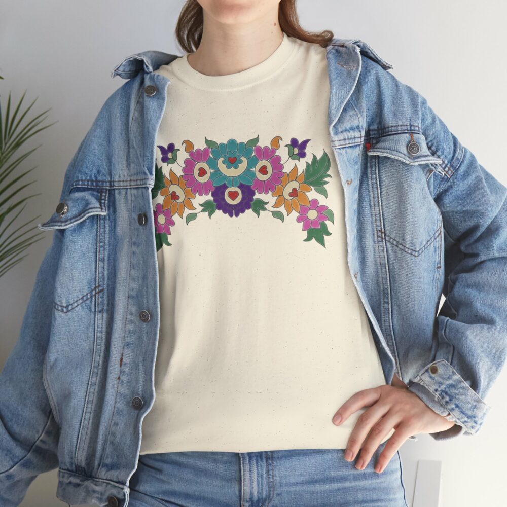 Persian Flowers Tee