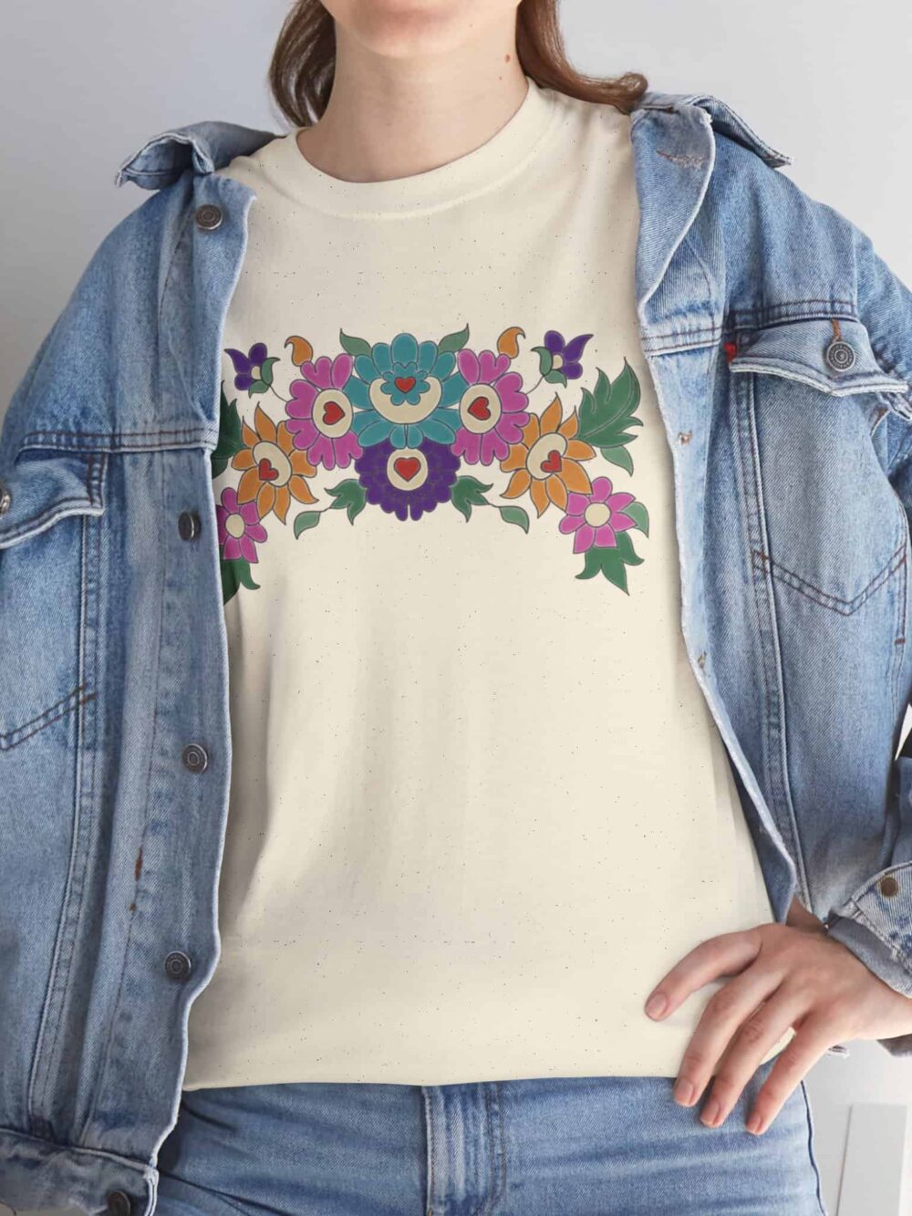 Persian Flowers Tee