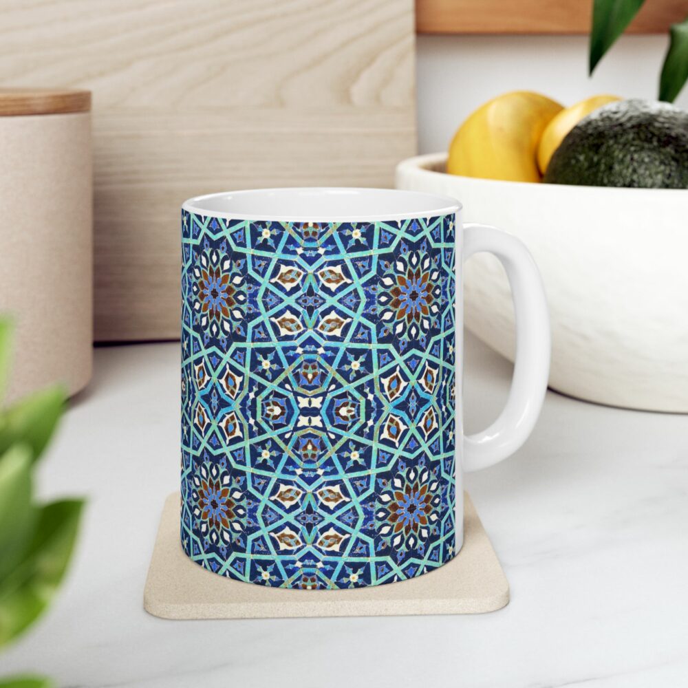 Kashi Pattern Ceramic Mug