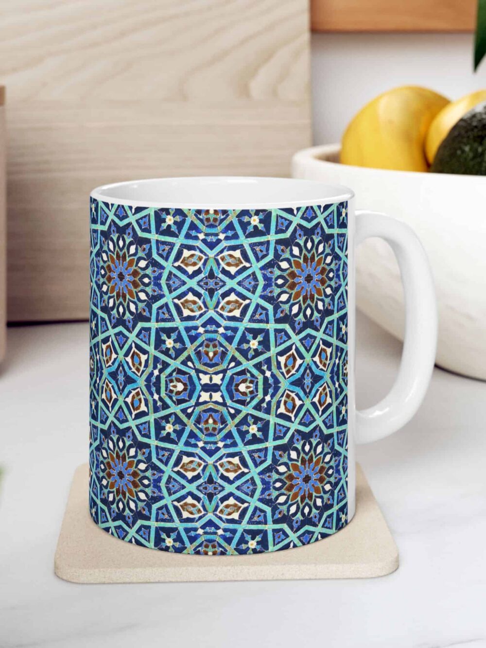 Kashi Pattern Ceramic Mug